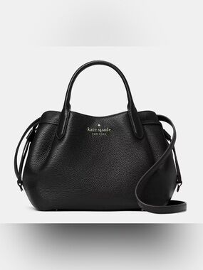 Kate Spade Black Small Dumpling Satchel Bag